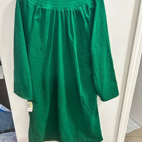Just Us Women's Vintage Emerald Green Robe Size 20w - Picture 4 of 4